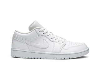 Air Jordan 1 Low 'Triple White'