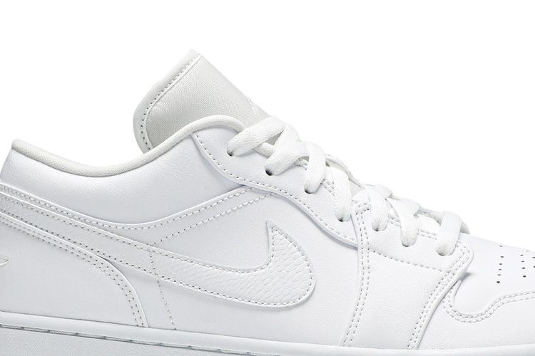 Air Jordan 1 Low 'Triple White'