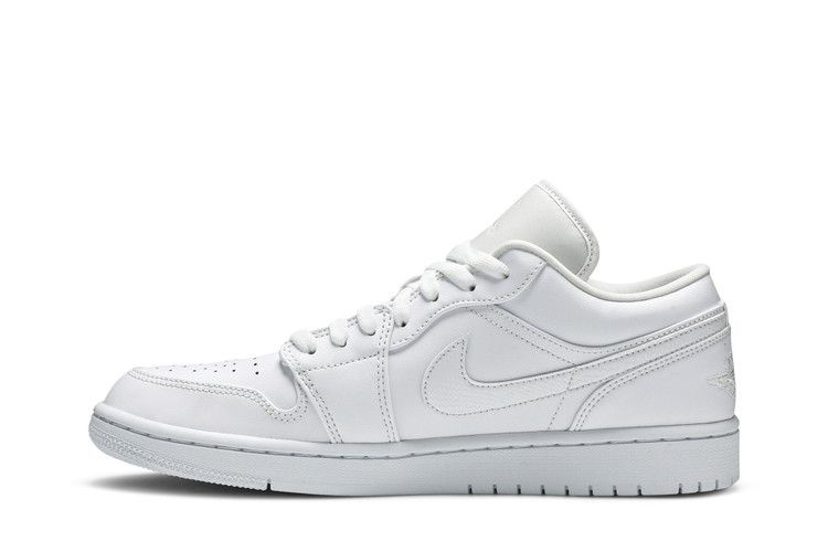 Air Jordan 1 Low 'Triple White'