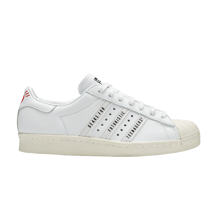 Human Made x adidas Superstar 'Gears For Futuristic Teenagers - White'