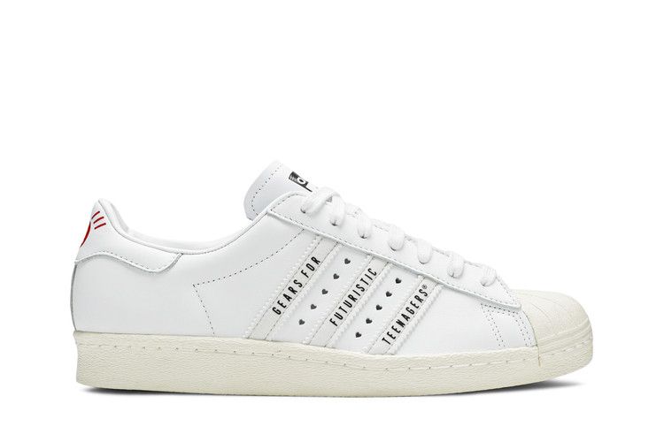 Human Made x adidas Superstar 'Gears For Futuristic Teenagers - White'