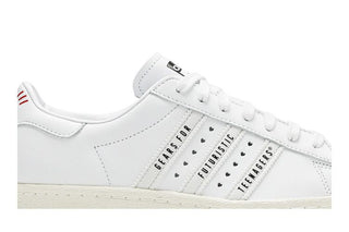 Human Made x adidas Superstar 'Gears For Futuristic Teenagers - White'