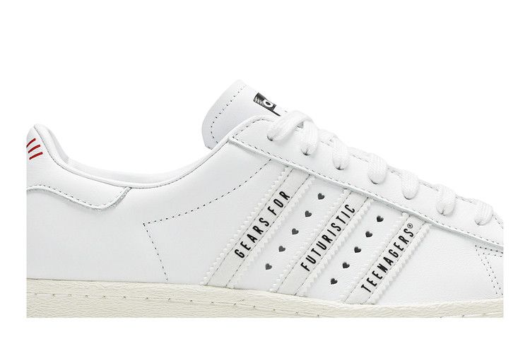 Human Made x adidas Superstar 'Gears For Futuristic Teenagers - White'