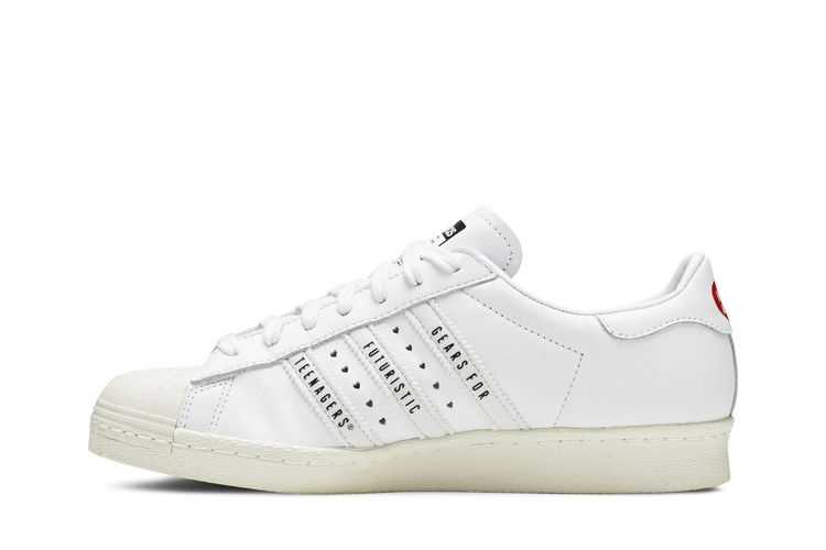 Human Made x adidas Superstar 'Gears For Futuristic Teenagers - White'