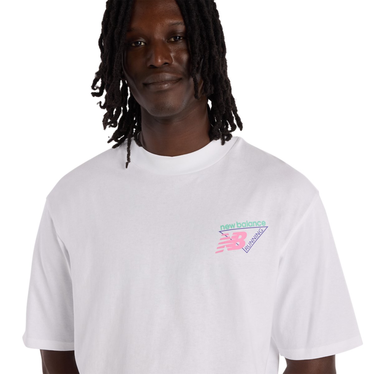 New Balance Classic Tri-Logo Heat Map T-Shirt