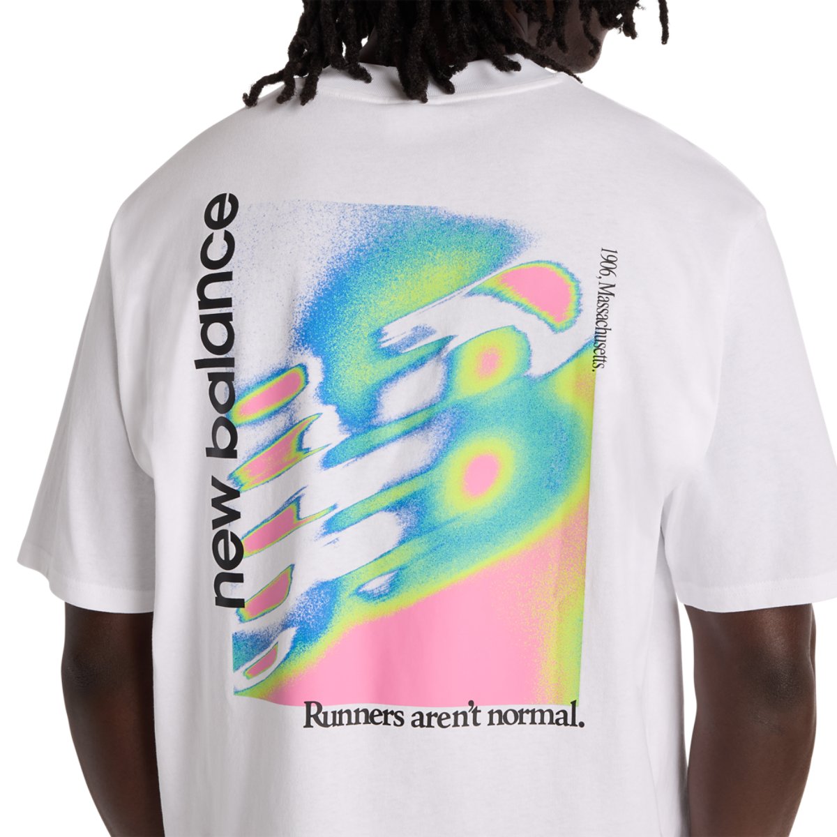 New Balance Classic Tri-Logo Heat Map T-Shirt