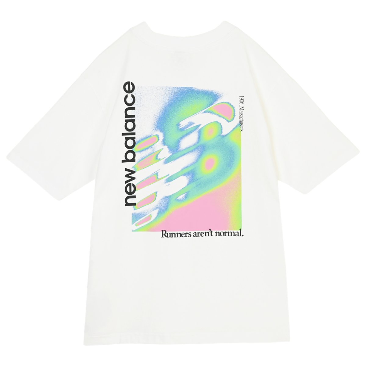 New Balance Classic Tri-Logo Heat Map T-Shirt