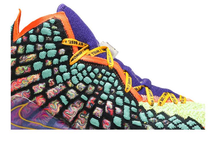 Nike LeBron 17 'What The'