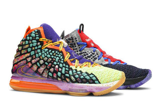 Nike LeBron 17 'What The'