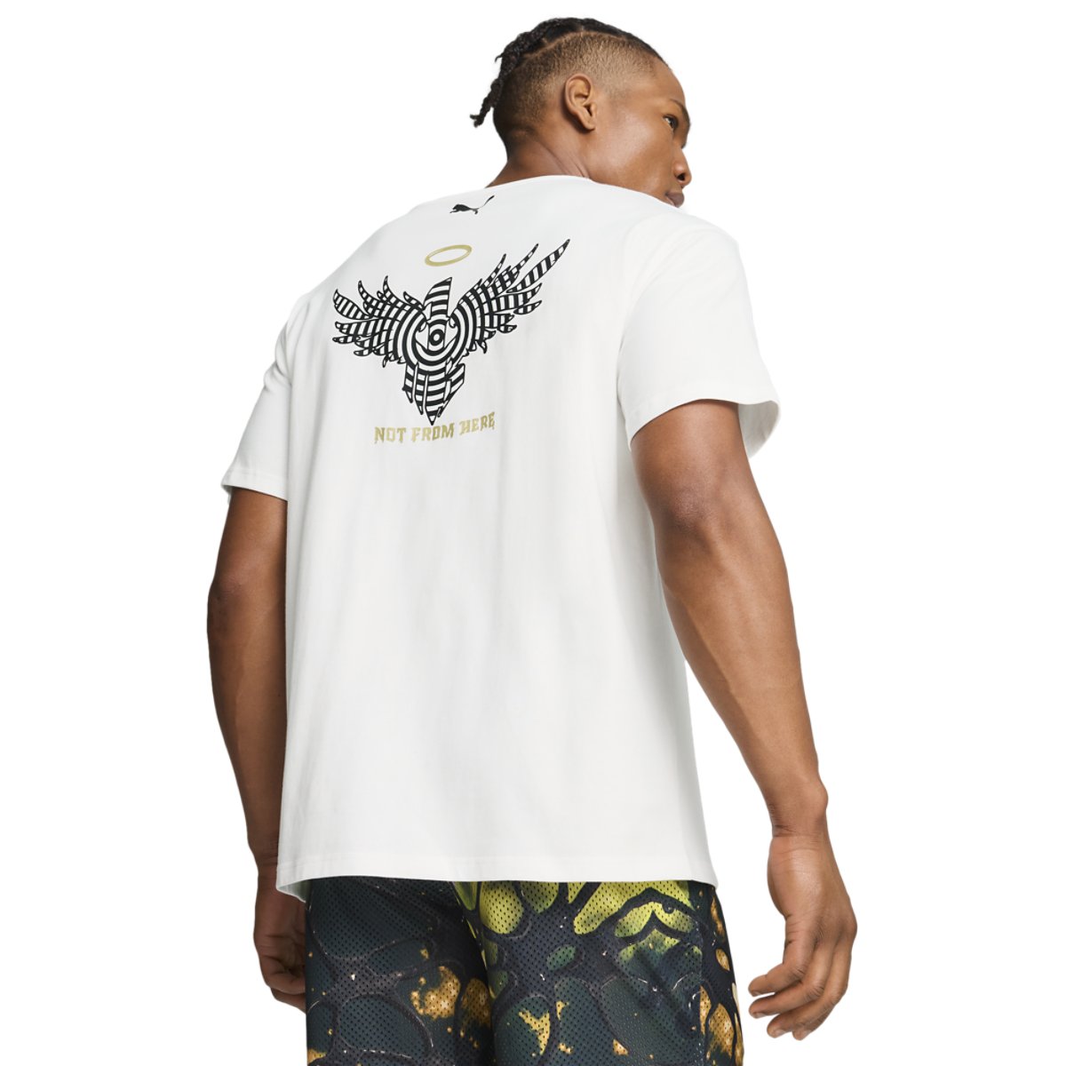PUMA Footlocker 50th Anniversary Melo Logo T-Shirt