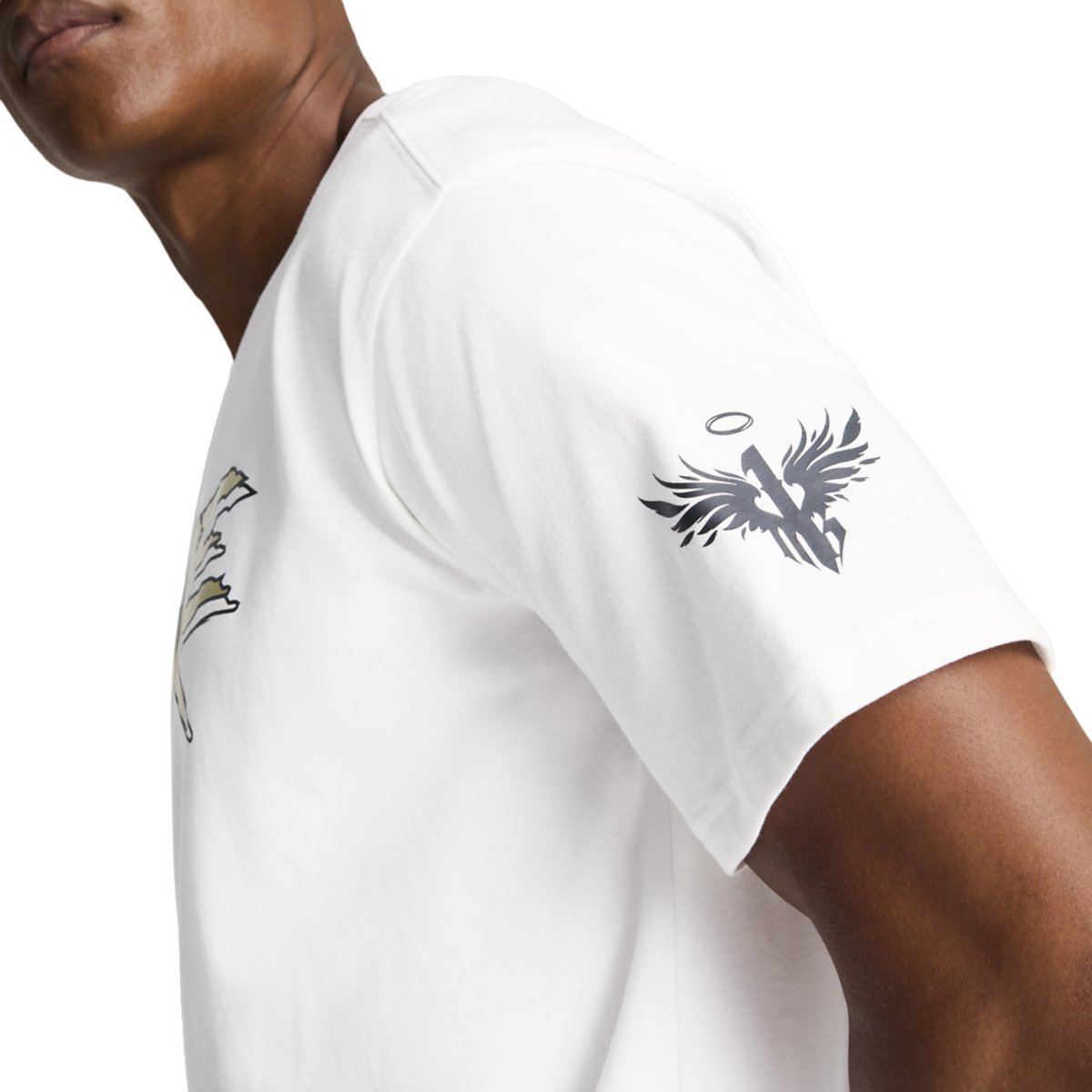 PUMA Footlocker 50th Anniversary Melo Logo T-Shirt