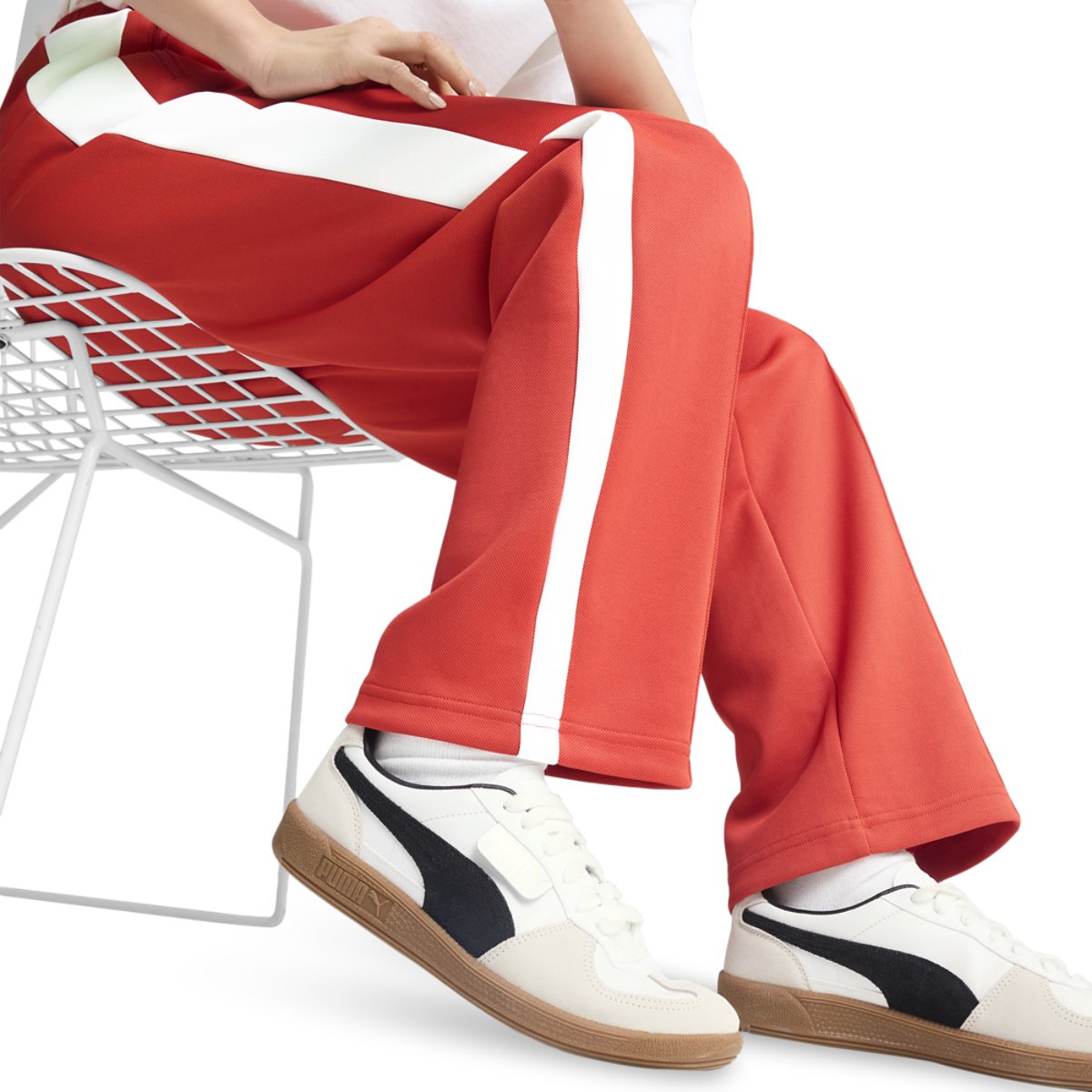 PUMA T7 ALWAYS ON STRAIGHT TRACK PANTS