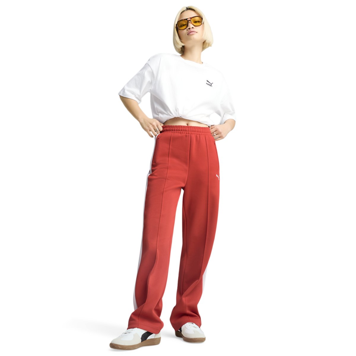 PUMA T7 ALWAYS ON STRAIGHT TRACK PANTS