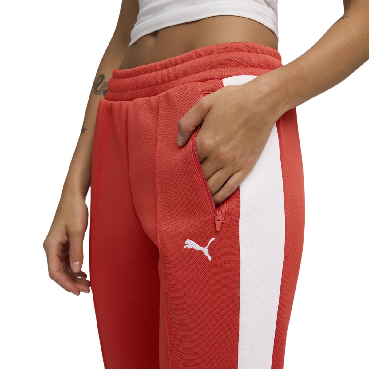 PUMA T7 ALWAYS ON SLIM TRACK PANTS