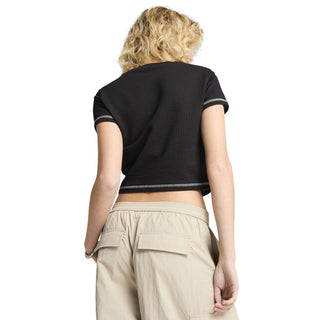 PUMA DARE TO TEXTURED BABY TEE