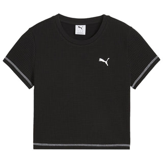 PUMA DARE TO TEXTURED BABY TEE