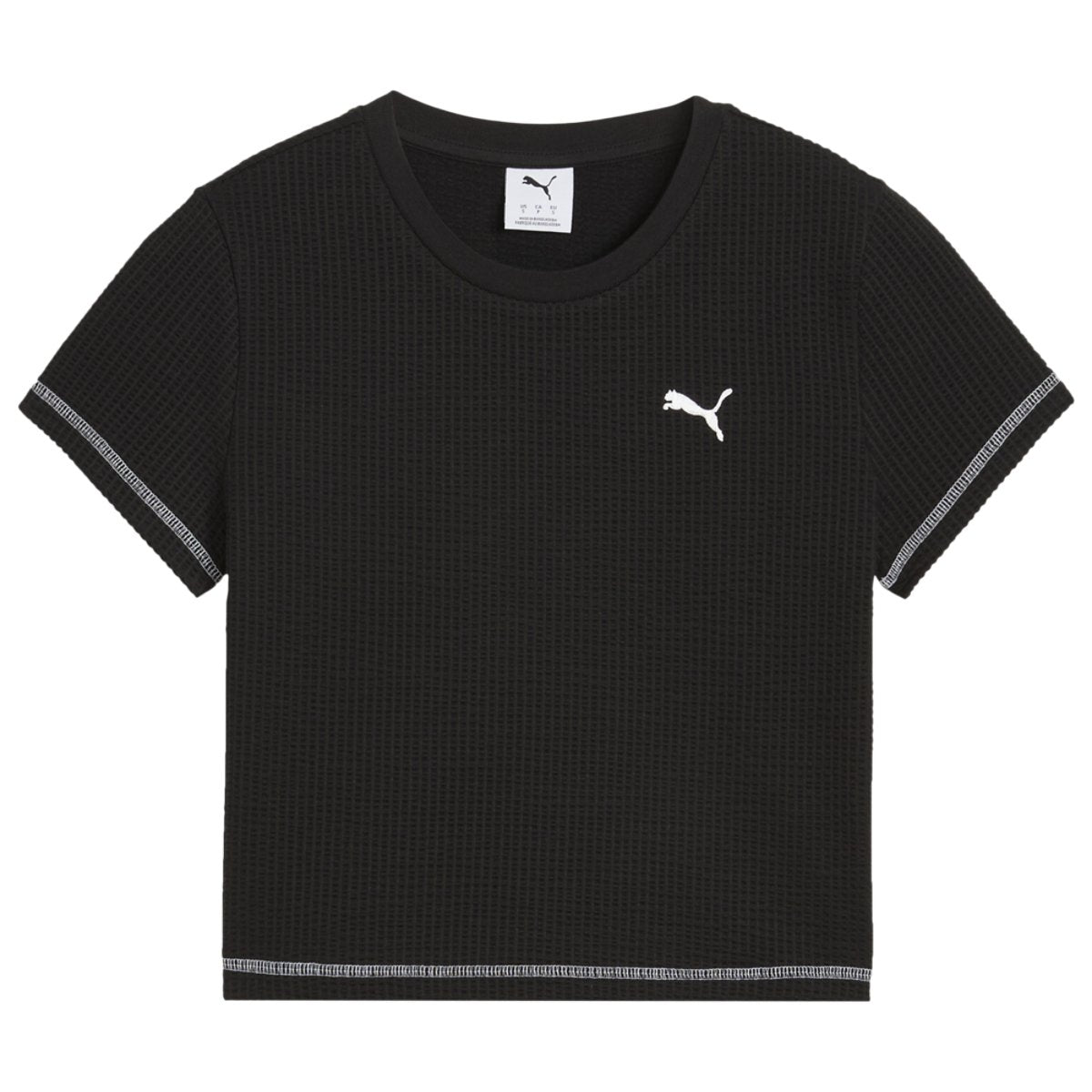 PUMA DARE TO TEXTURED BABY TEE