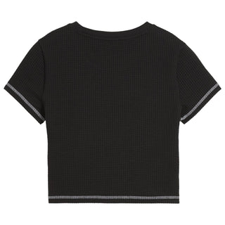 PUMA DARE TO TEXTURED BABY TEE