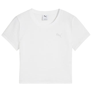 PUMA DARE TO TEXTURED BABY TEE