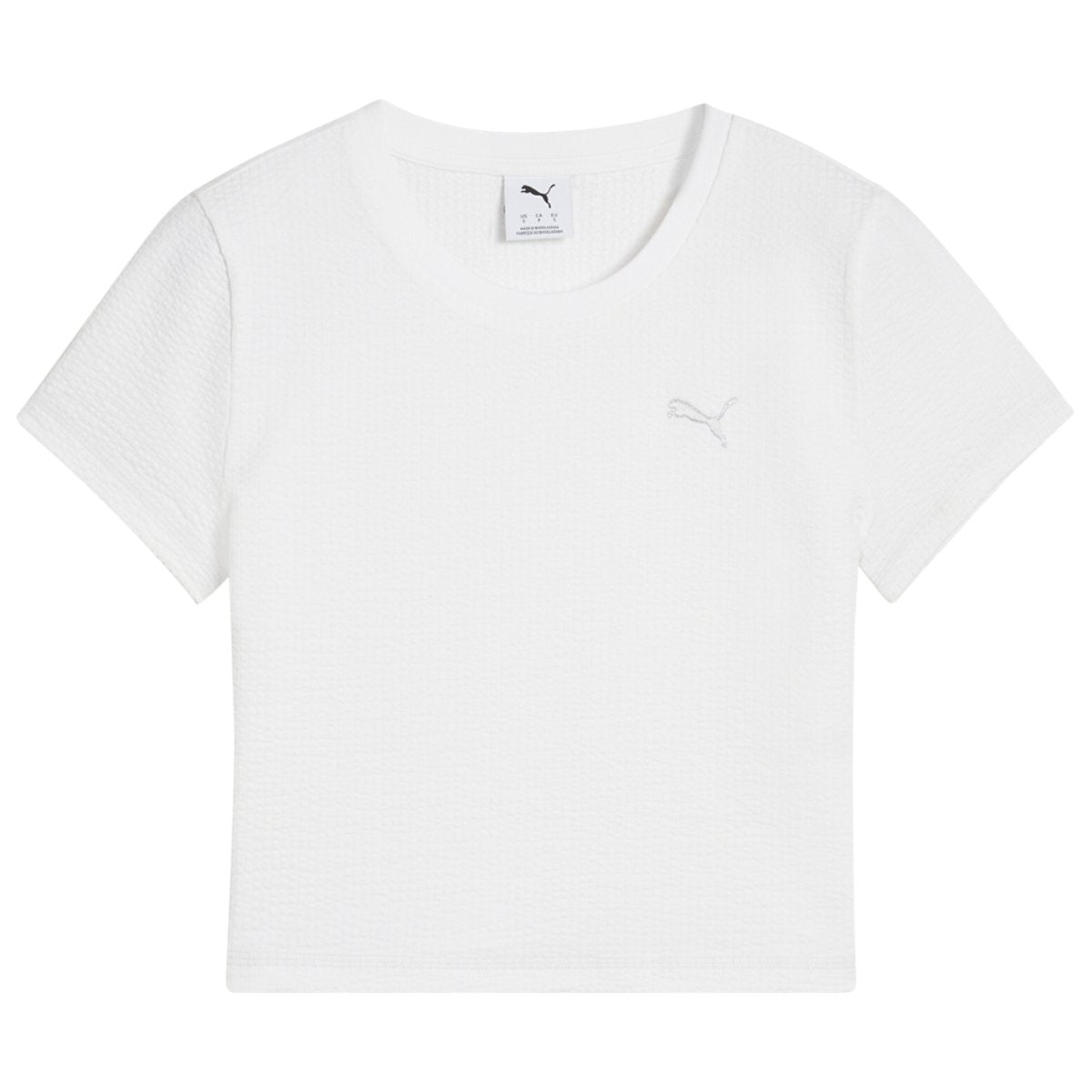 PUMA DARE TO TEXTURED BABY TEE