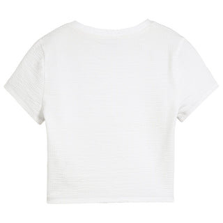PUMA DARE TO TEXTURED BABY TEE