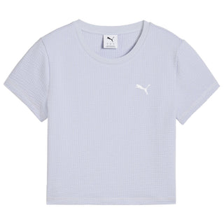 PUMA DARE TO TEXTURED BABY TEE