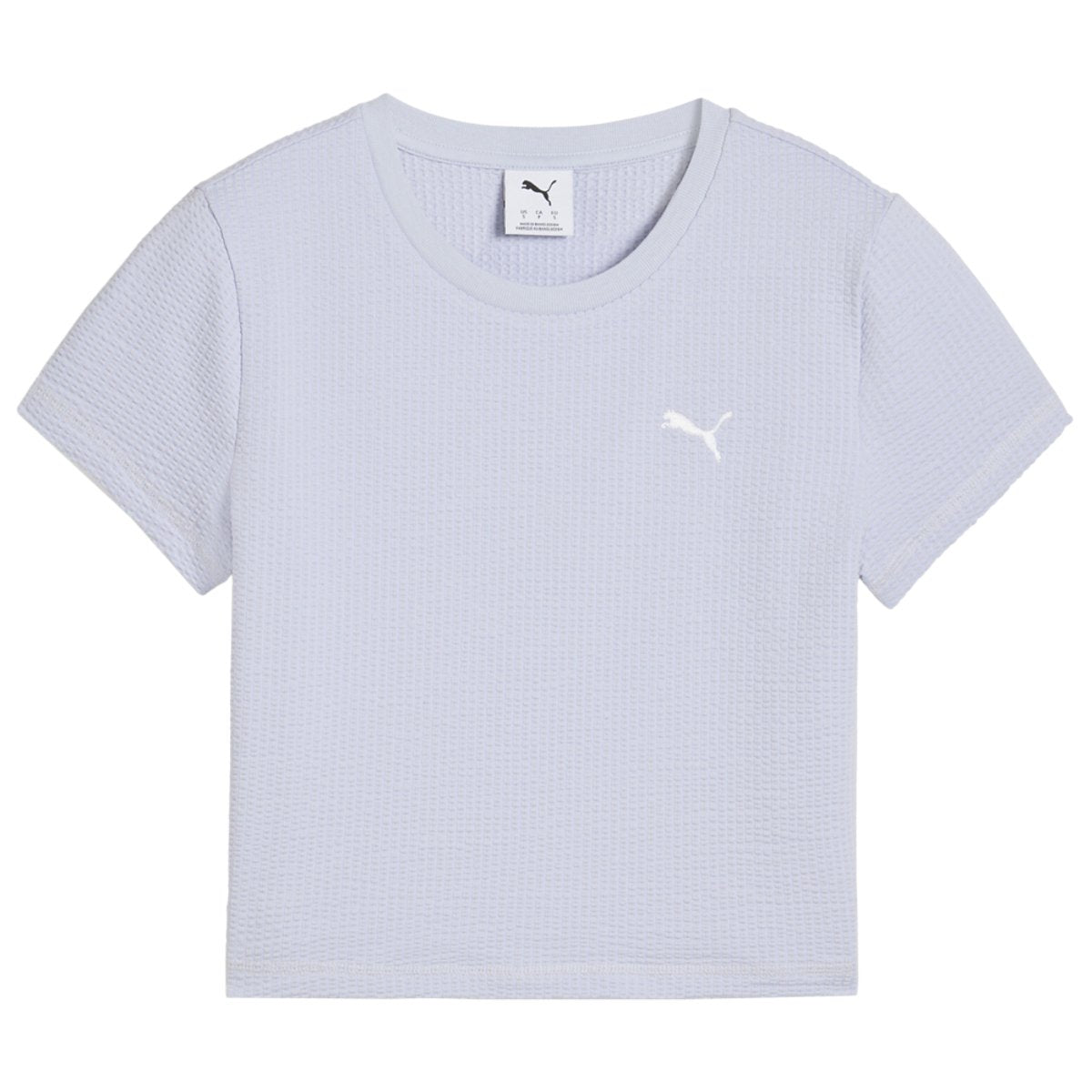 PUMA DARE TO TEXTURED BABY TEE