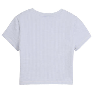 PUMA DARE TO TEXTURED BABY TEE