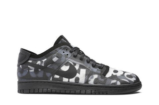 Comme des Garçons x Nike Dunk Low 'Monogram Print'