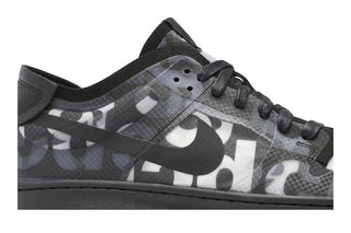 Comme des Garçons x Nike Dunk Low 'Monogram Print'