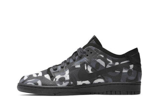 Comme des Garçons x Nike Dunk Low 'Monogram Print'