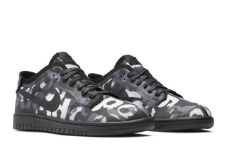Comme des Garçons x Nike Dunk Low 'Monogram Print'