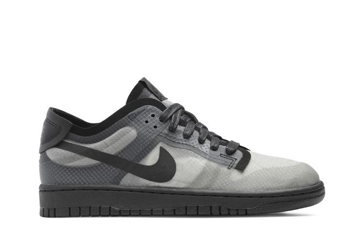 Comme des Garçons x Nike Dunk Low 'Black Clear'