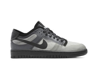 Comme des Garçons x Nike Dunk Low 'Black Clear'