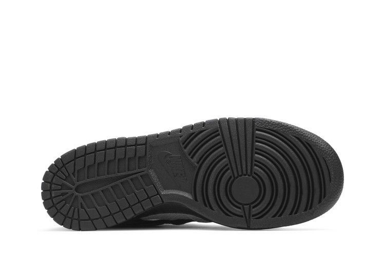 Comme des Garçons x Nike Dunk Low 'Black Clear'