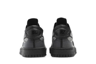 Comme des Garçons x Nike Dunk Low 'Black Clear'