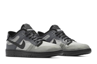 Comme des Garçons x Nike Dunk Low 'Black Clear'