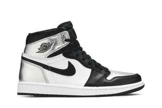 Air Jordan 1 Retro High OG 'Silver Toe'