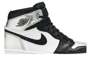 Air Jordan 1 Retro High OG 'Silver Toe'