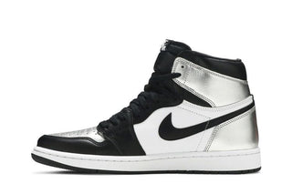 Air Jordan 1 Retro High OG 'Silver Toe'