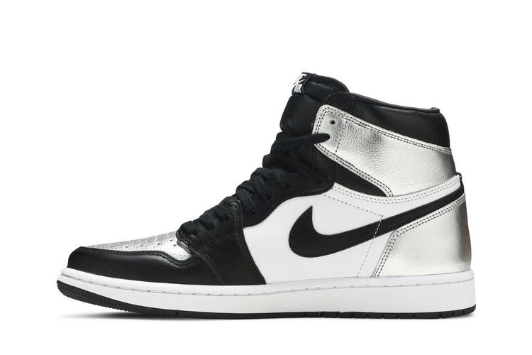 Air Jordan 1 Retro High OG 'Silver Toe'