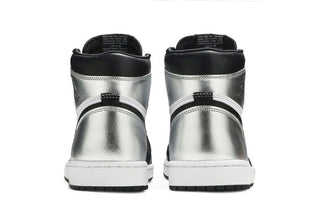 Air Jordan 1 Retro High OG 'Silver Toe'