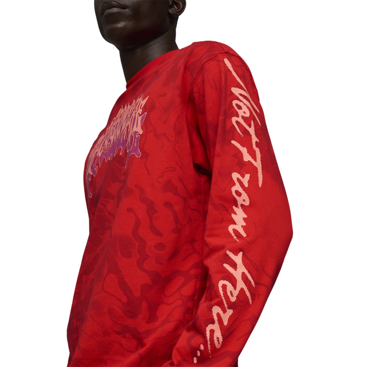 PUMA Lamelo Supernova Long Sleeve AOP Tee