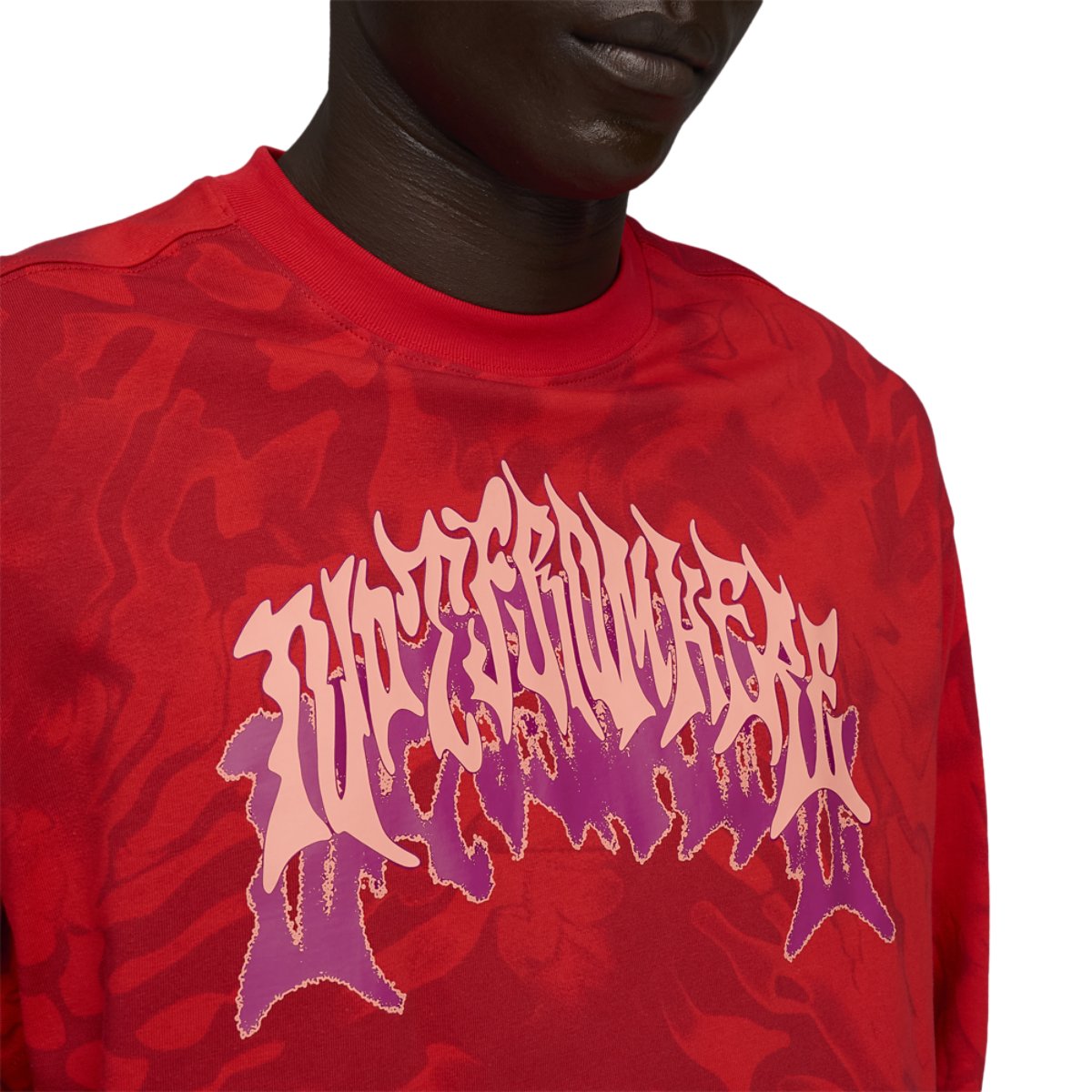 PUMA Lamelo Supernova Long Sleeve AOP Tee