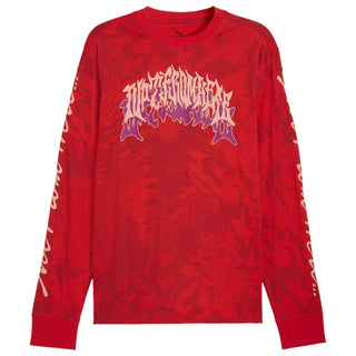 PUMA Lamelo Supernova Long Sleeve AOP Tee