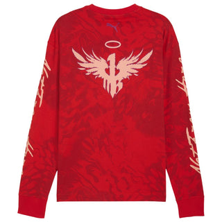 PUMA Lamelo Supernova Long Sleeve AOP Tee