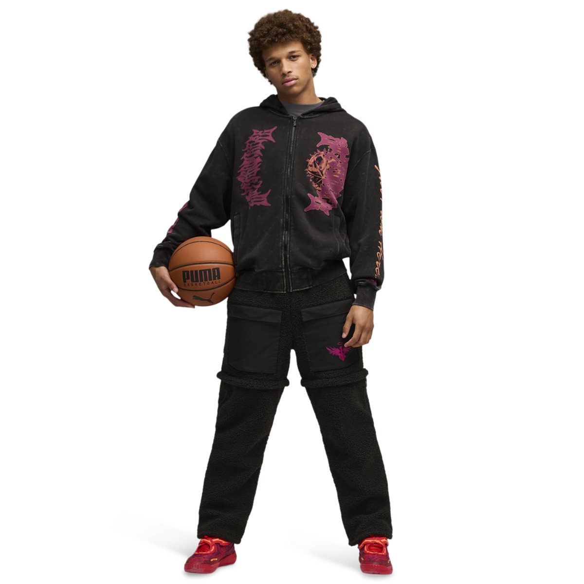 PUMA Lamelo Supernova Full-Zip Hoodie
