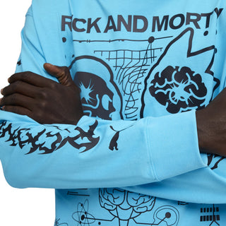 PUMA Hoops x Rick and Morty Long Sleeve T-Shirt