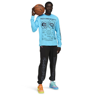 PUMA Hoops x Rick and Morty Long Sleeve T-Shirt