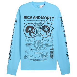 PUMA Hoops x Rick and Morty Long Sleeve T-Shirt